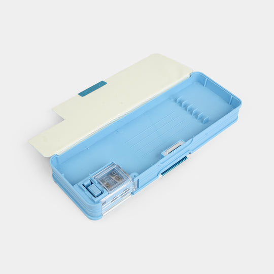 Double Sided Multi-functional Magnetic Pencil Box