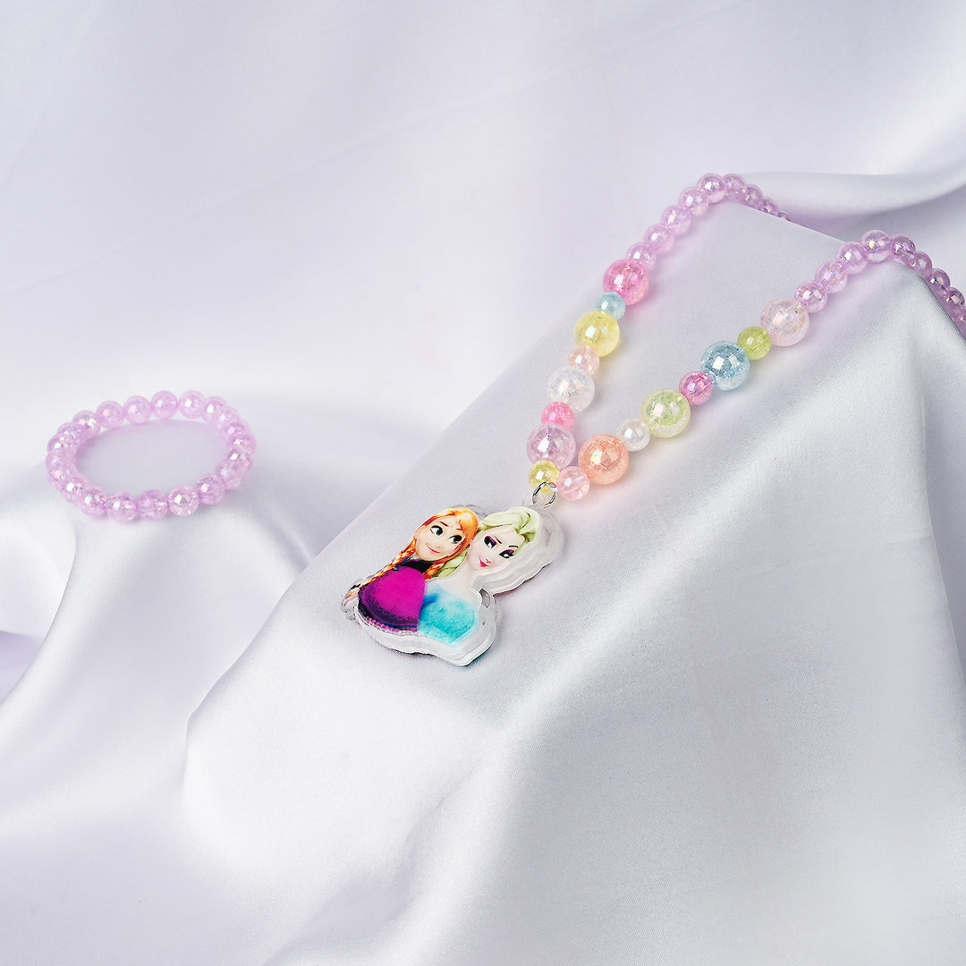 NECKLACE AND BRACELET FOR BABY GIRL