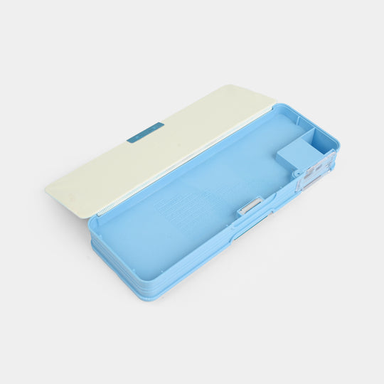 Double Sided Multi-functional Magnetic Pencil Box