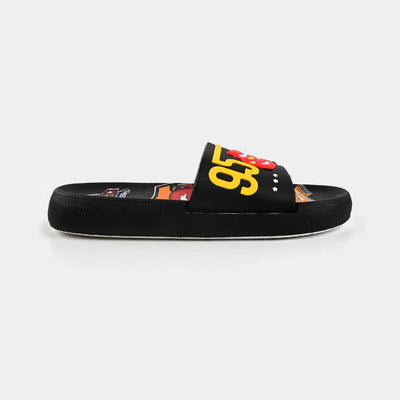 Boys Slipper 2288-6-BLACK