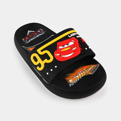 Boys Slipper 2288-6-BLACK