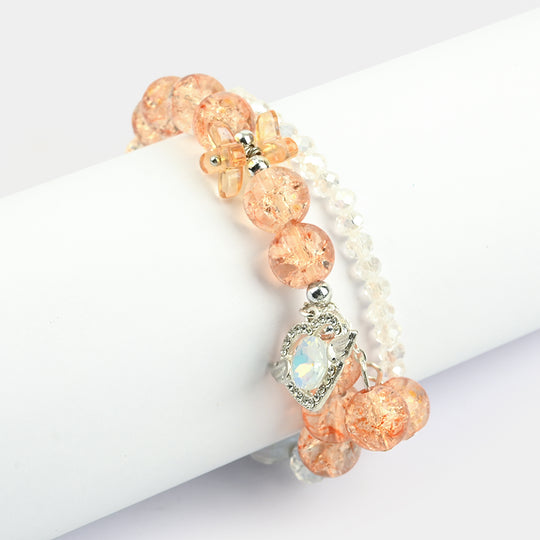 Colored Elegant Beads Bracelets