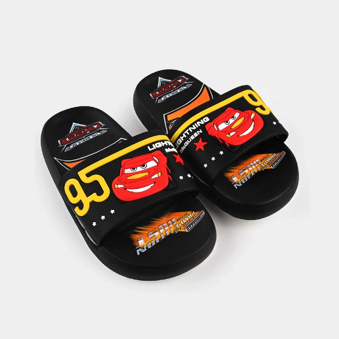 Boys Slipper 2288-6-BLACK