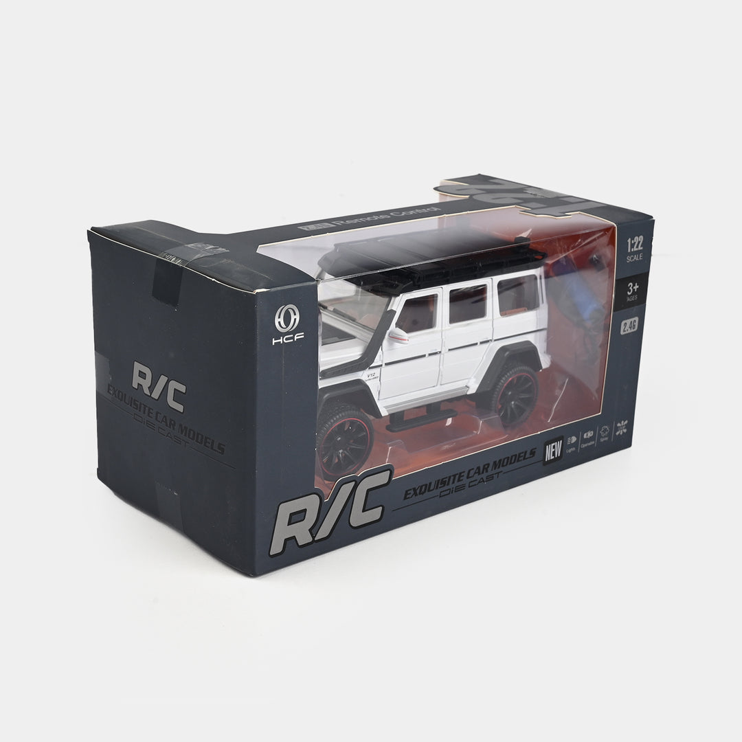 Remote-Control Toy Car | Realistic Driving Fun