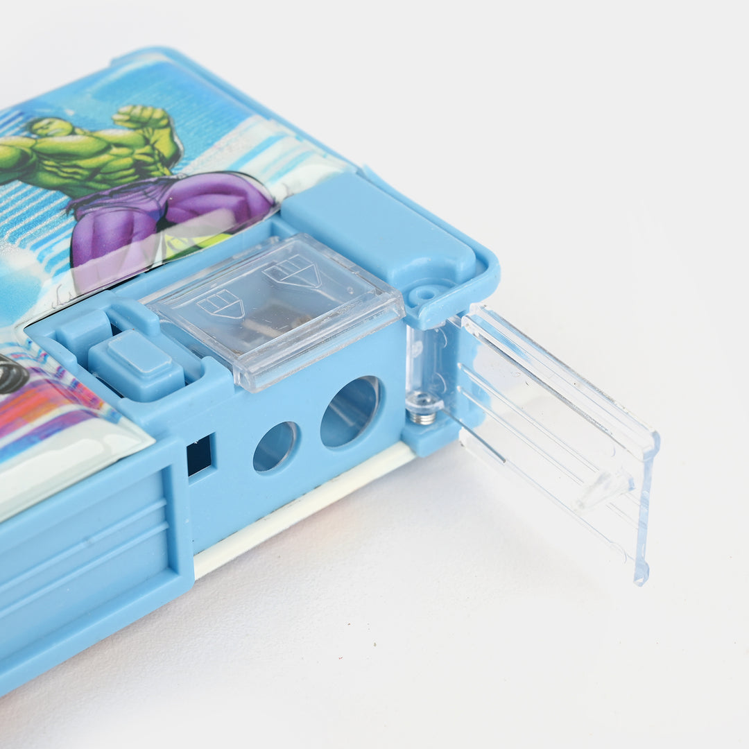 Double Sided Multi-functional Magnetic Pencil Box
