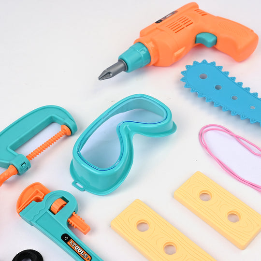 Junior Construction Tool Play Kit