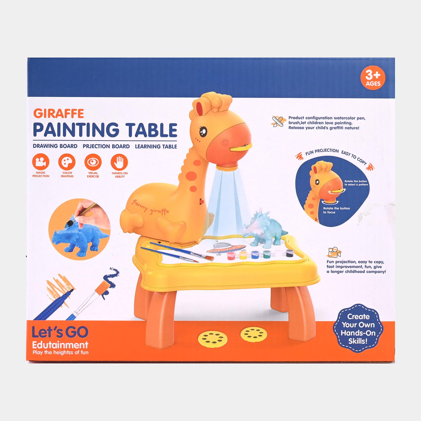 PROJECTION DRAWING TABLE BOARD FOR KIDS