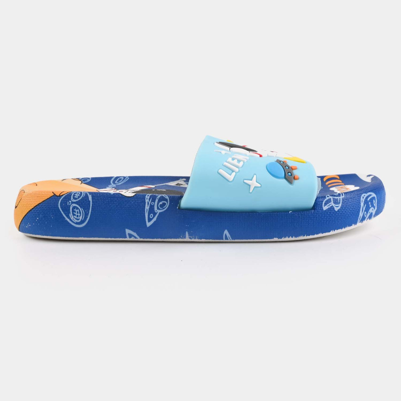 Boys Slipper 2288-8-Blue