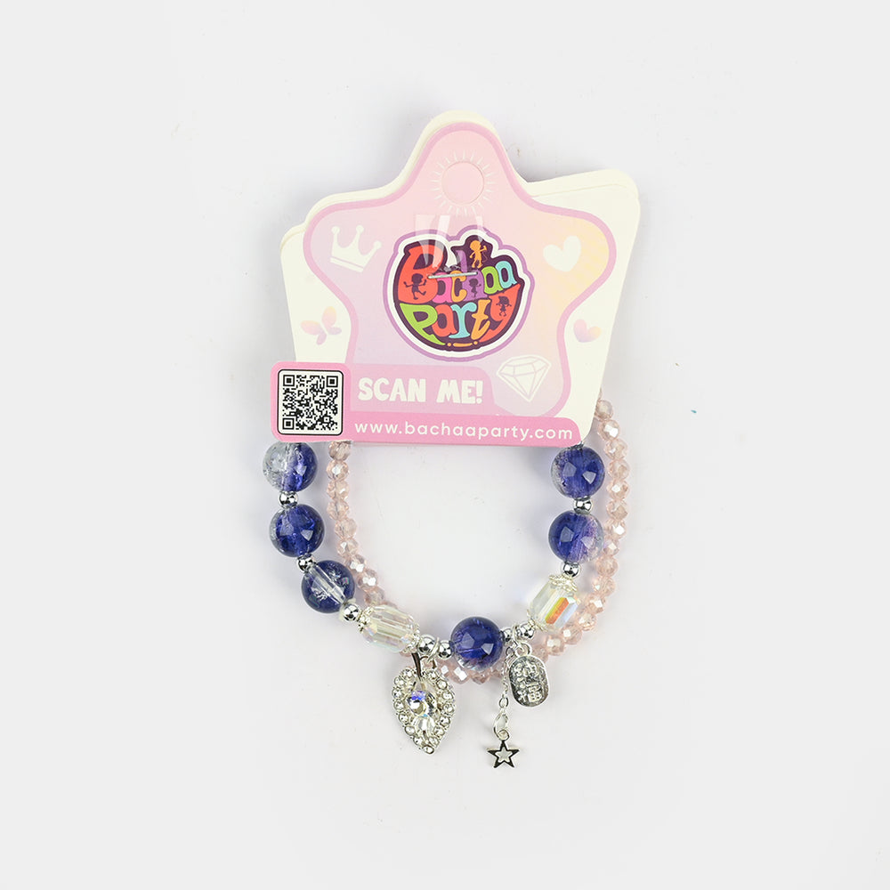 Colored Elegant Beads Bracelets