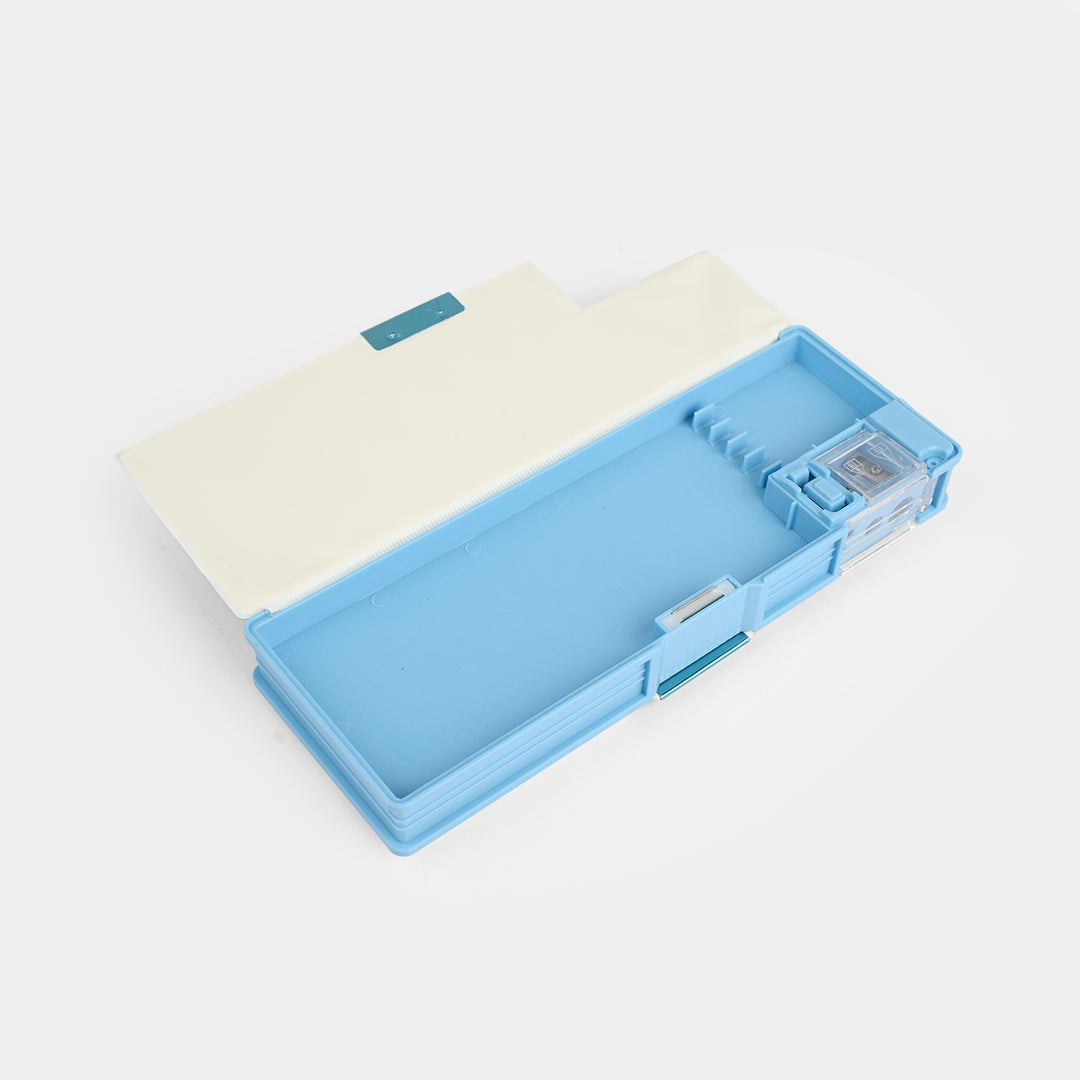 Double Sided Multi-functional Magnetic Pencil Box