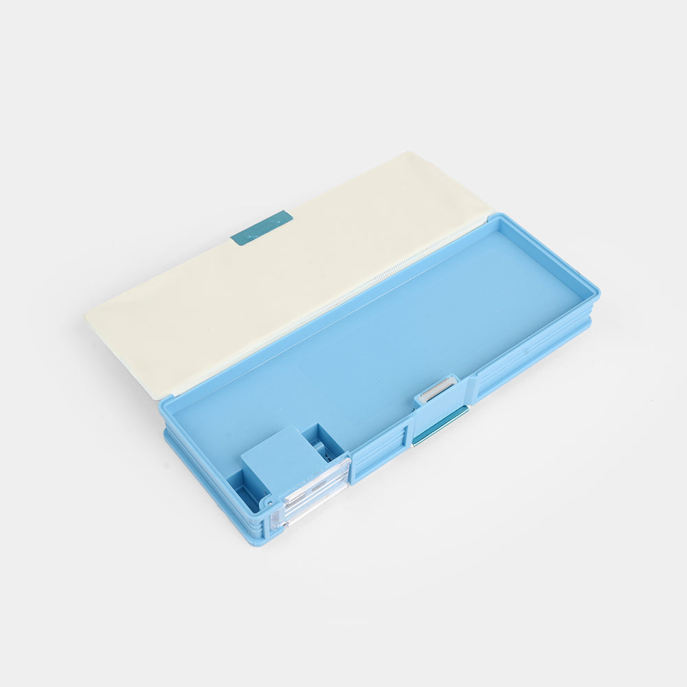 Double Sided Multi-functional Magnetic Pencil Box
