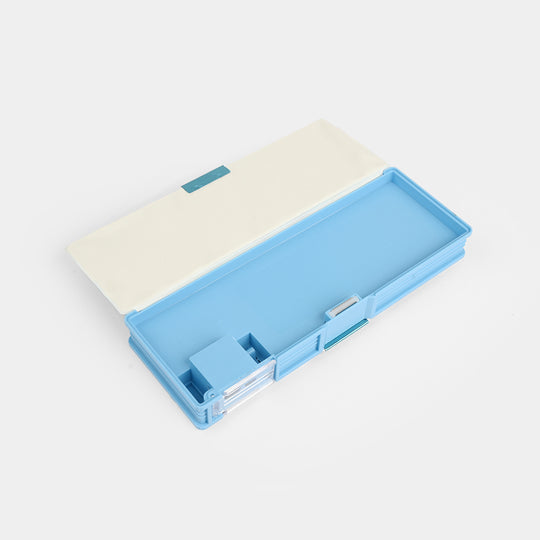 Double Sided Multi-functional Magnetic Pencil Box