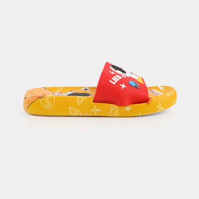 Boys Slipper 2288-8-Yellow