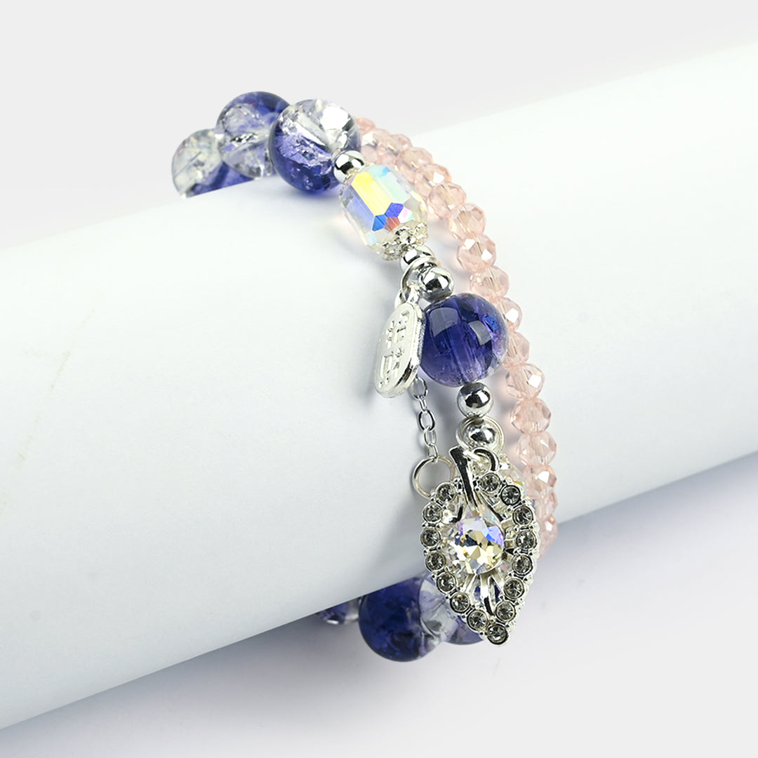 Colored Elegant Beads Bracelets