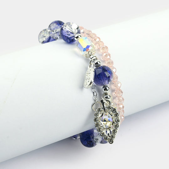 Colored Elegant Beads Bracelets