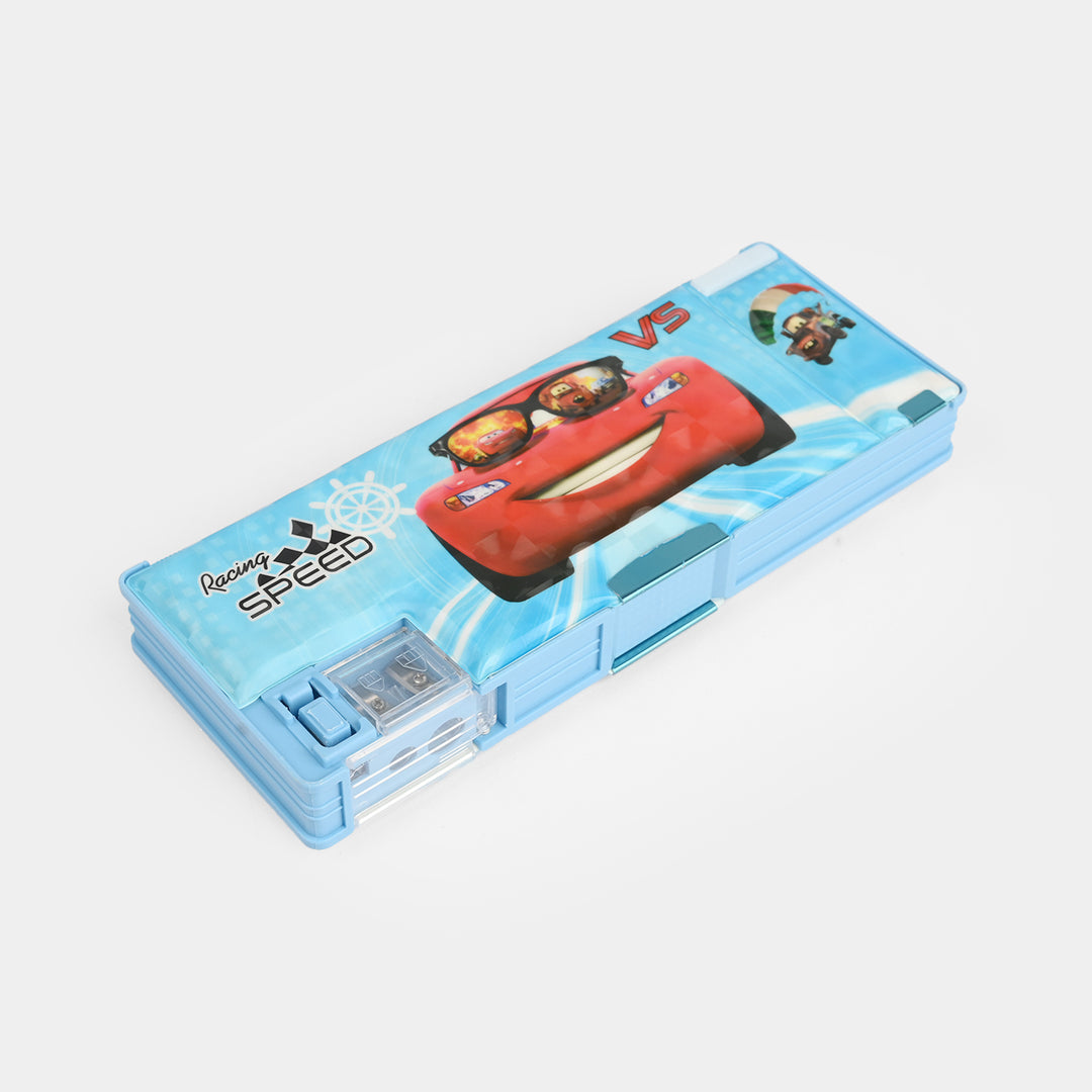 Double Sided Multi-functional Magnetic Pencil Box