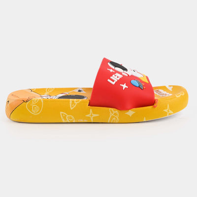 Boys Slipper 2288-8-Yellow