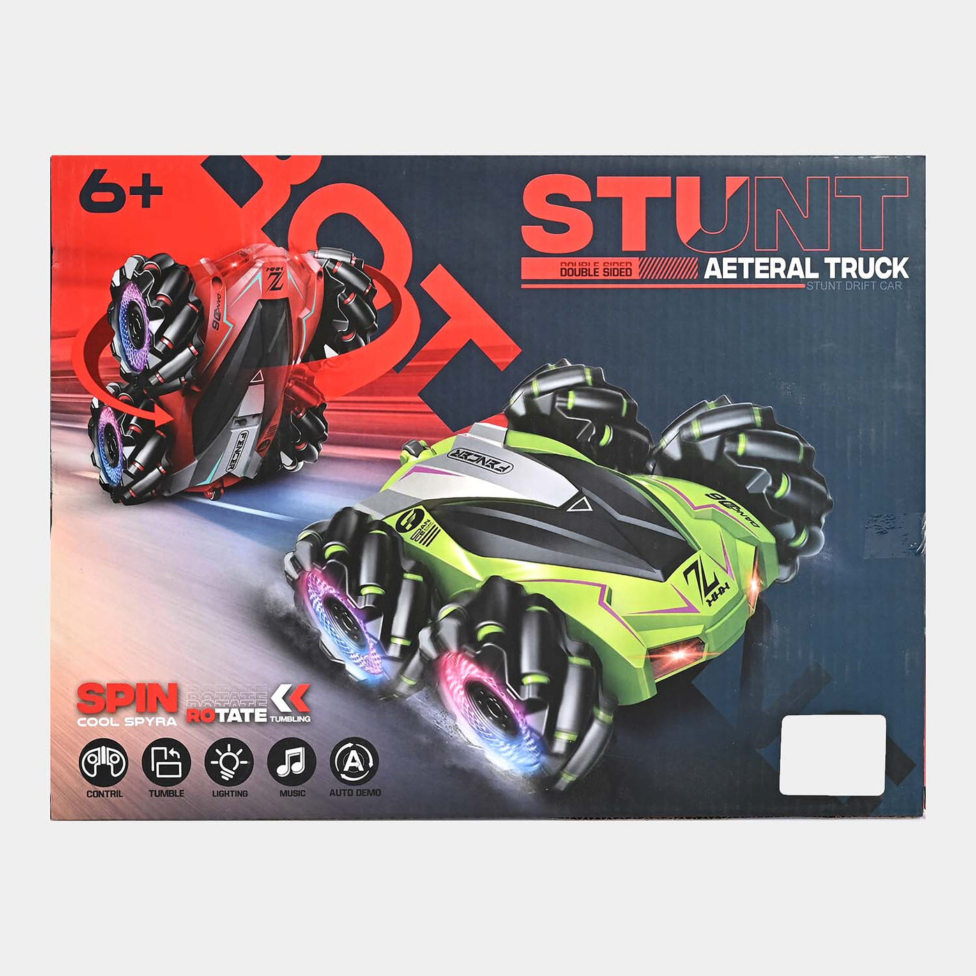 Strong climbing Remote Control Stunt Car For Kids