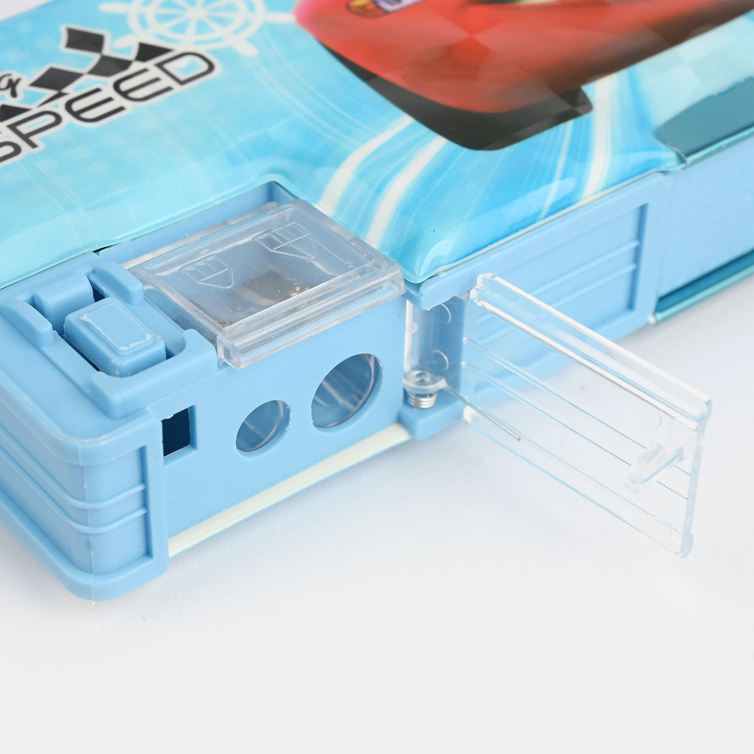 Double Sided Multi-functional Magnetic Pencil Box