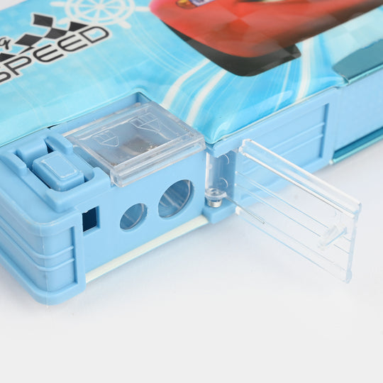 Double Sided Multi-functional Magnetic Pencil Box
