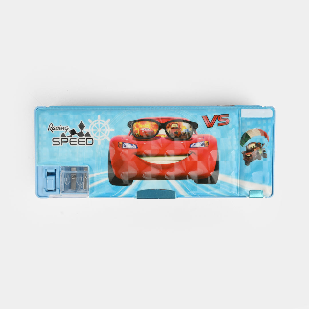 Double Sided Multi-functional Magnetic Pencil Box