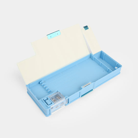 Double Sided Multi-functional Magnetic Pencil Box