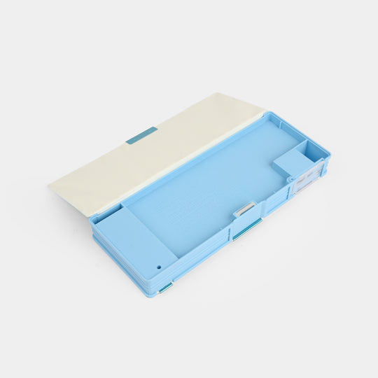Double Sided Multi-functional Magnetic Pencil Box
