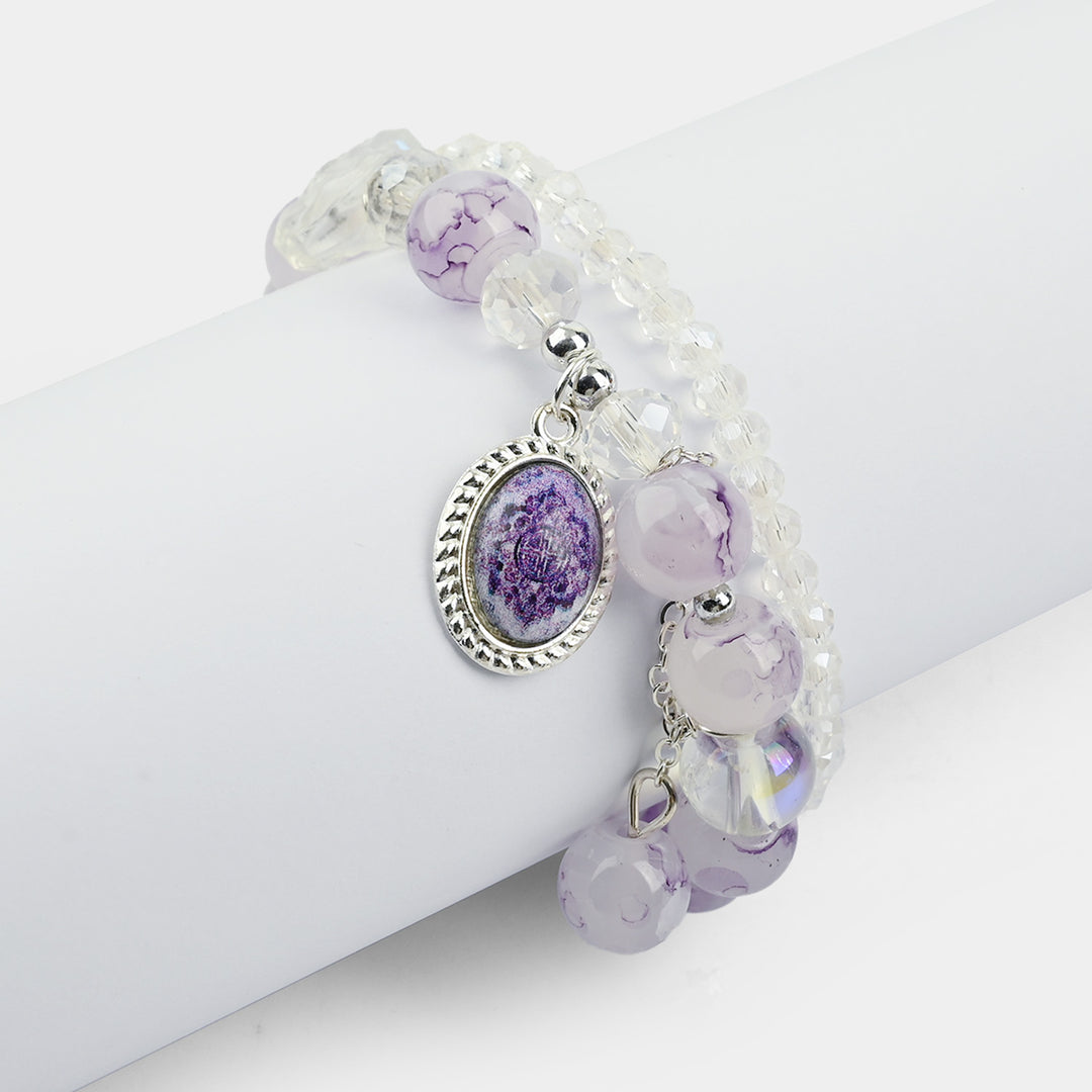 Colored Elegant Beads Bracelets