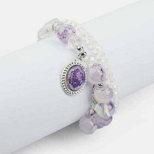 Colored Elegant Beads Bracelets