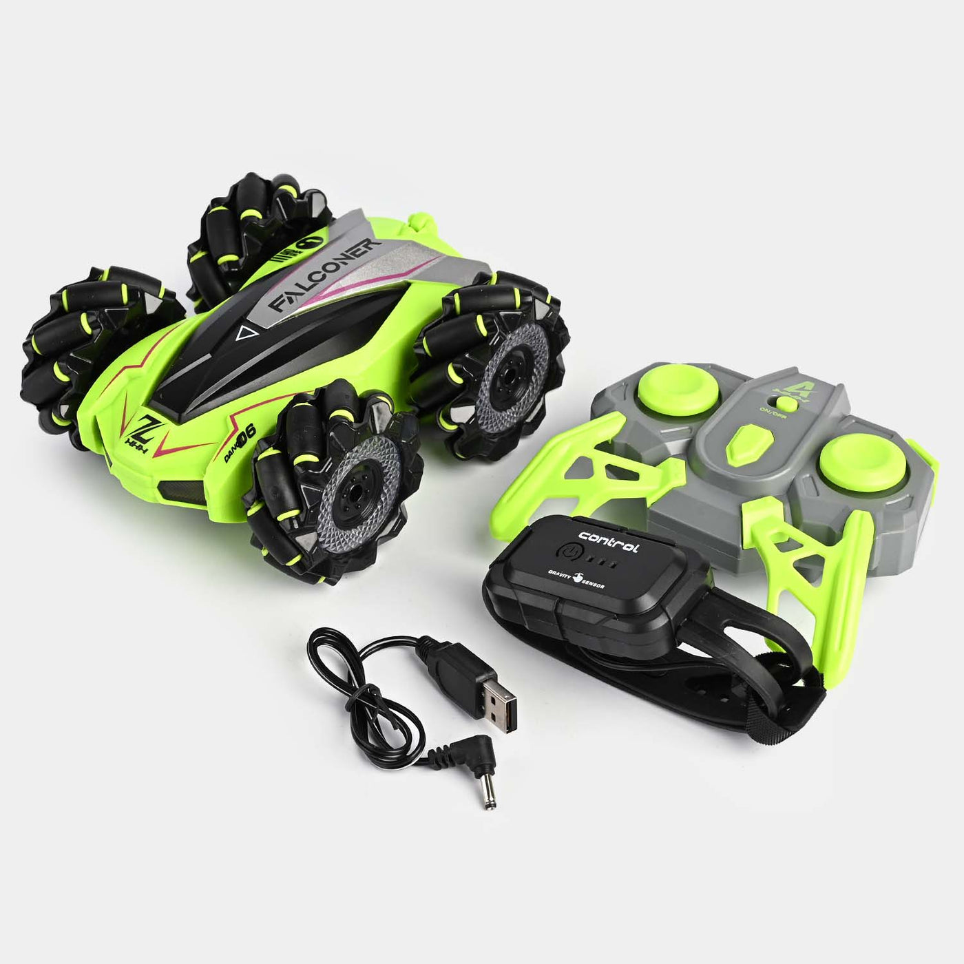 Strong climbing Remote Control Stunt Car For Kids