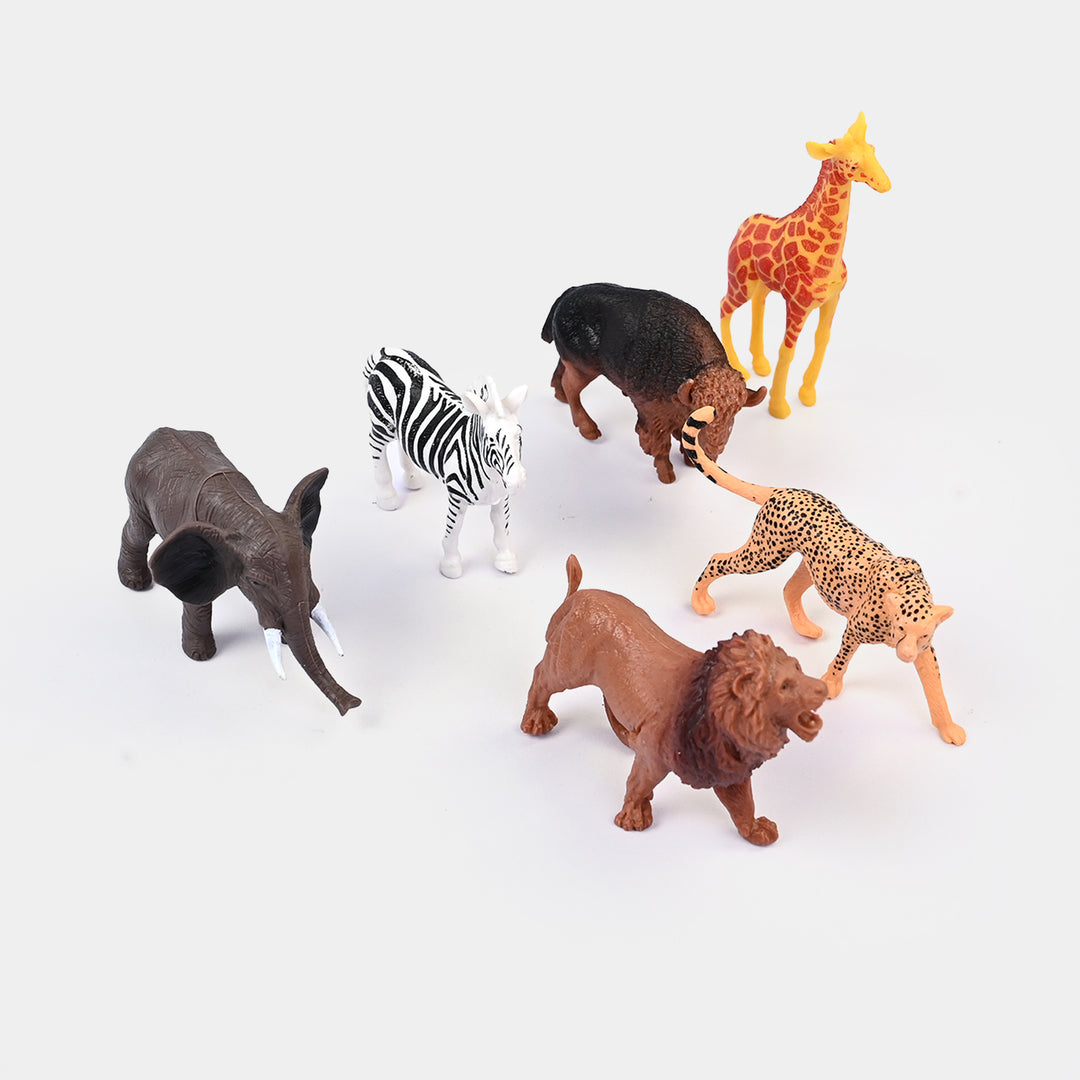 Wild Animal Play Set
