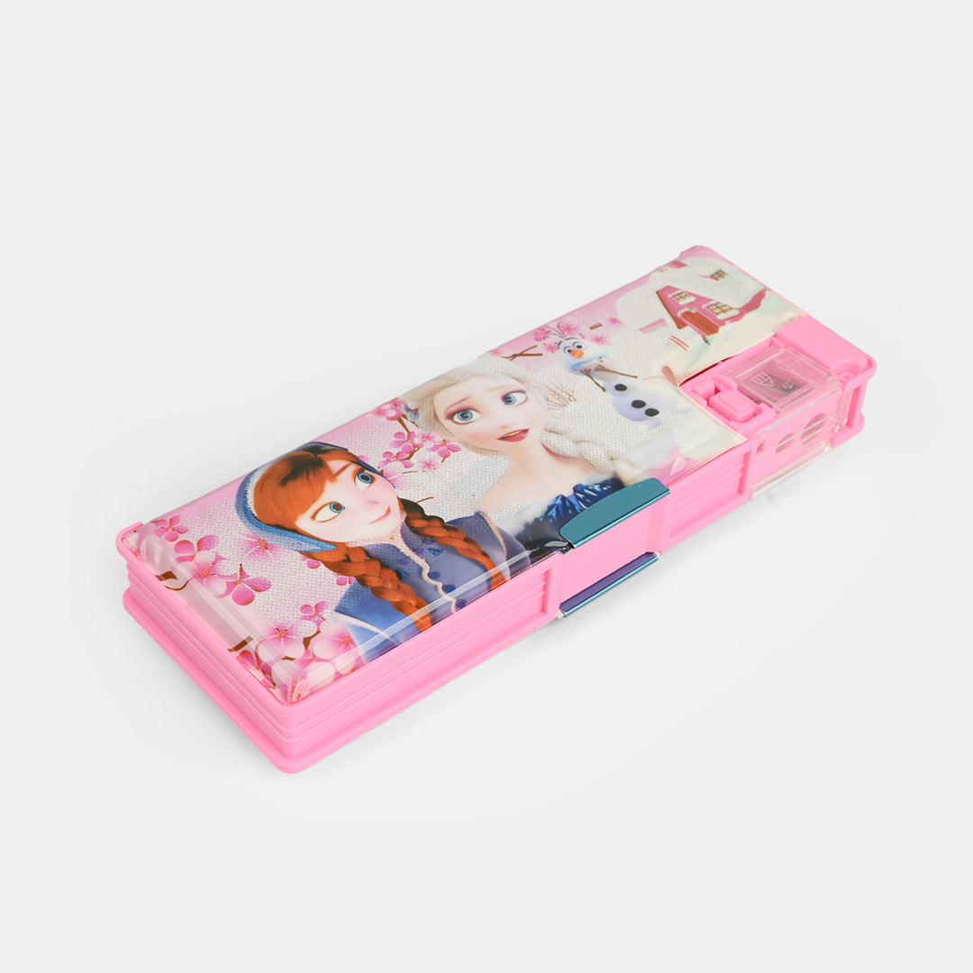 Double Sided Multi-functional Magnetic Pencil Box