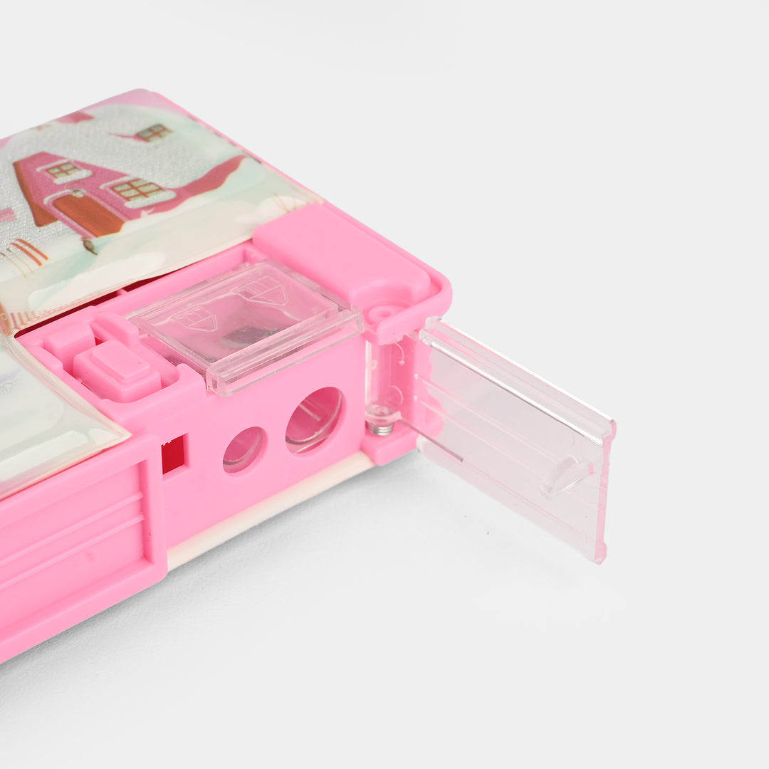 Double Sided Multi-functional Magnetic Pencil Box