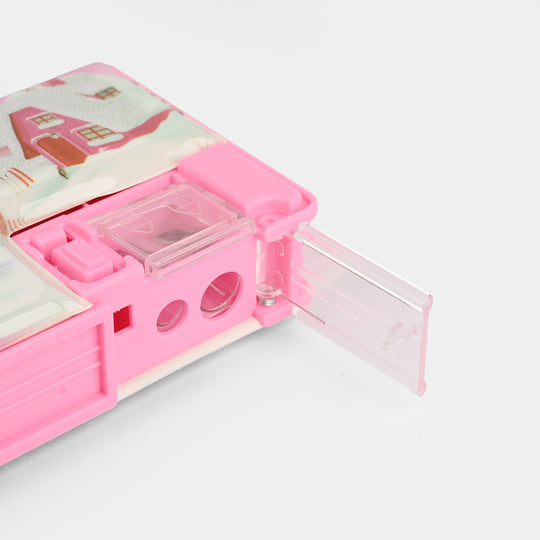 Double Sided Multi-functional Magnetic Pencil Box