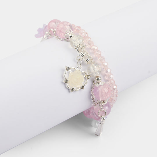 Colored Elegant Beads Bracelets