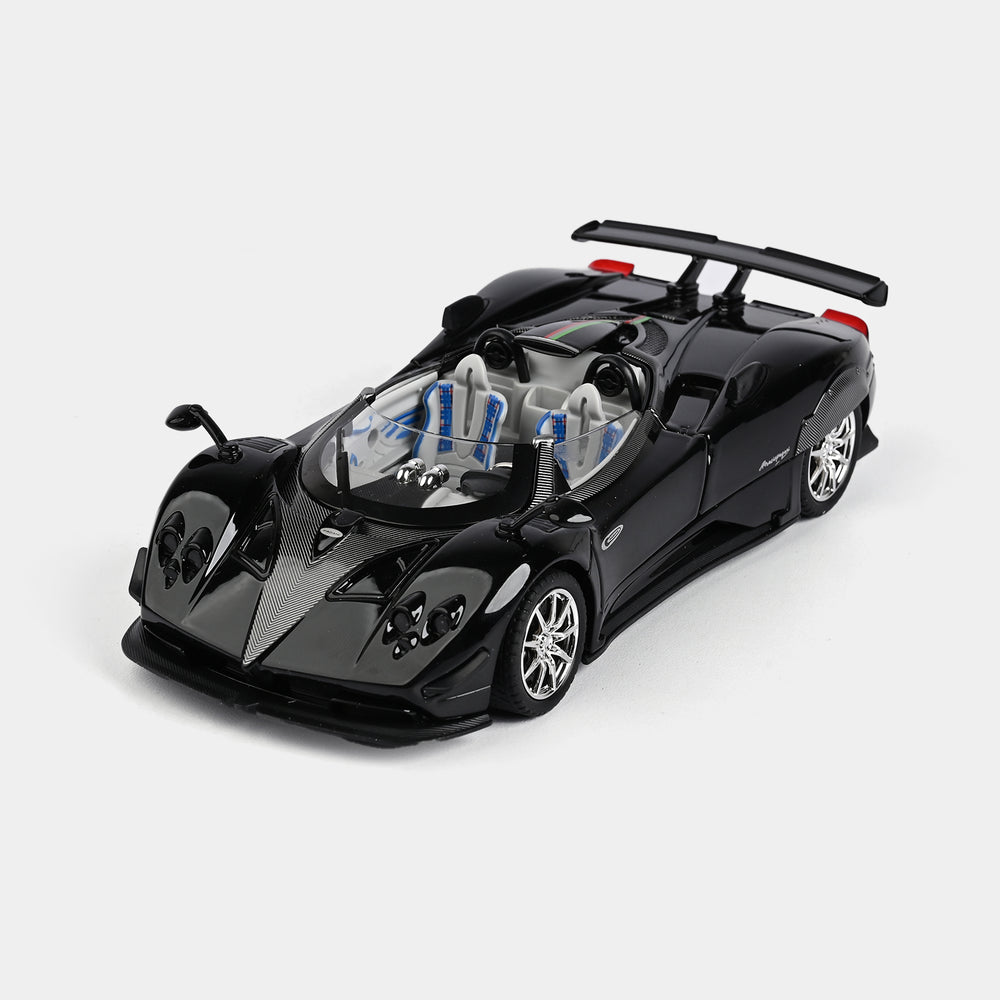 Alloy Simulation Die-Cast Model Vehicle 1:24 Scale