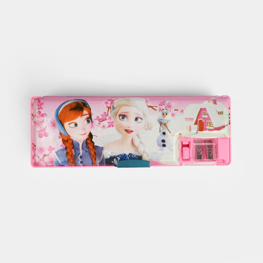 Double Sided Multi-functional Magnetic Pencil Box