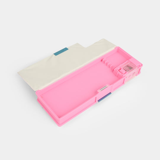 Double Sided Multi-functional Magnetic Pencil Box