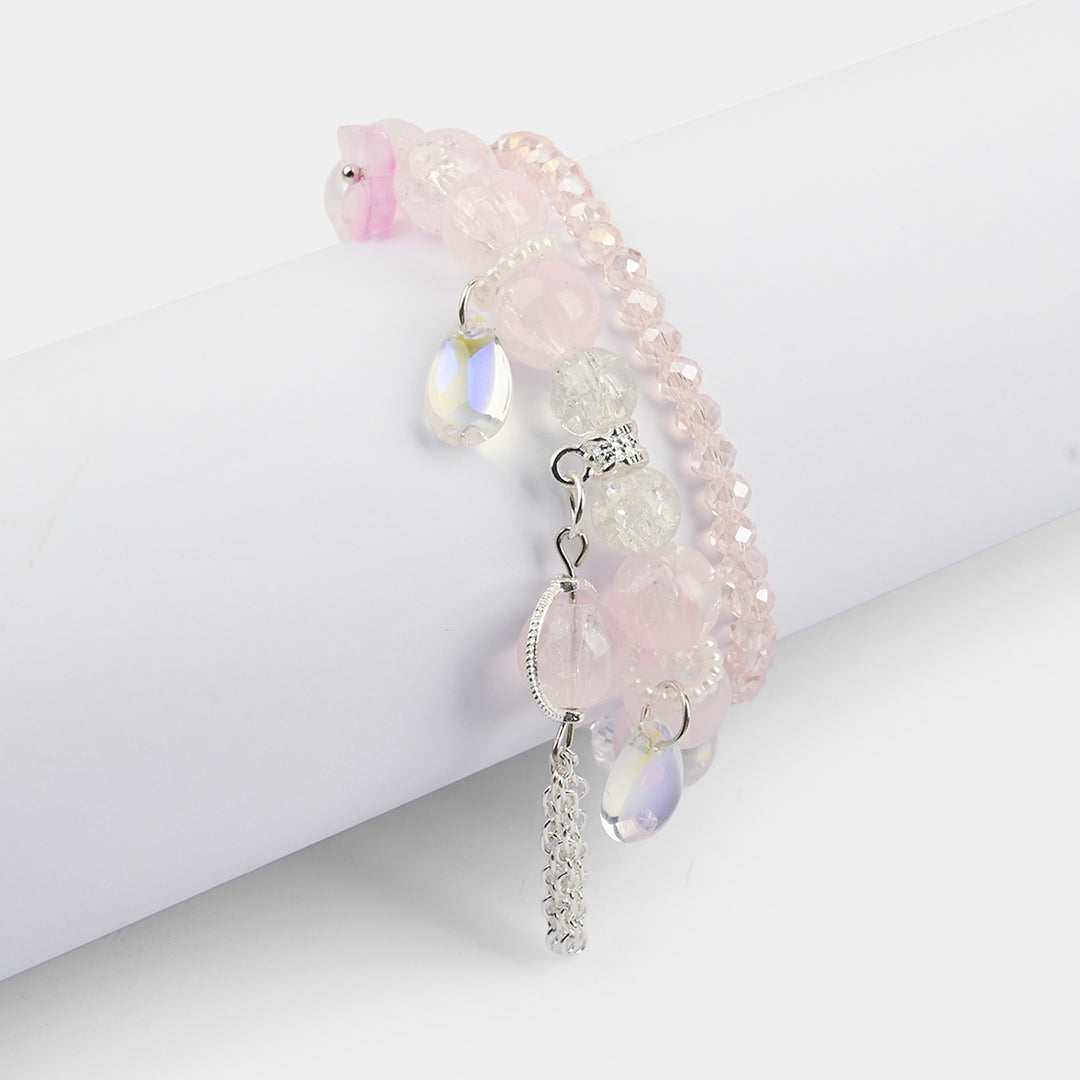 Colored Elegant Beads Bracelets