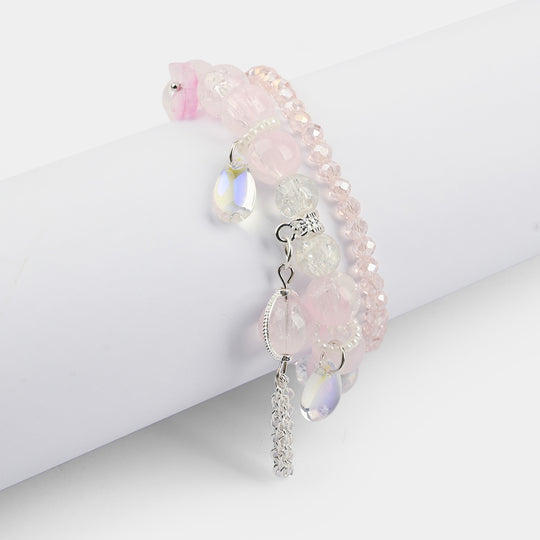 Colored Elegant Beads Bracelets