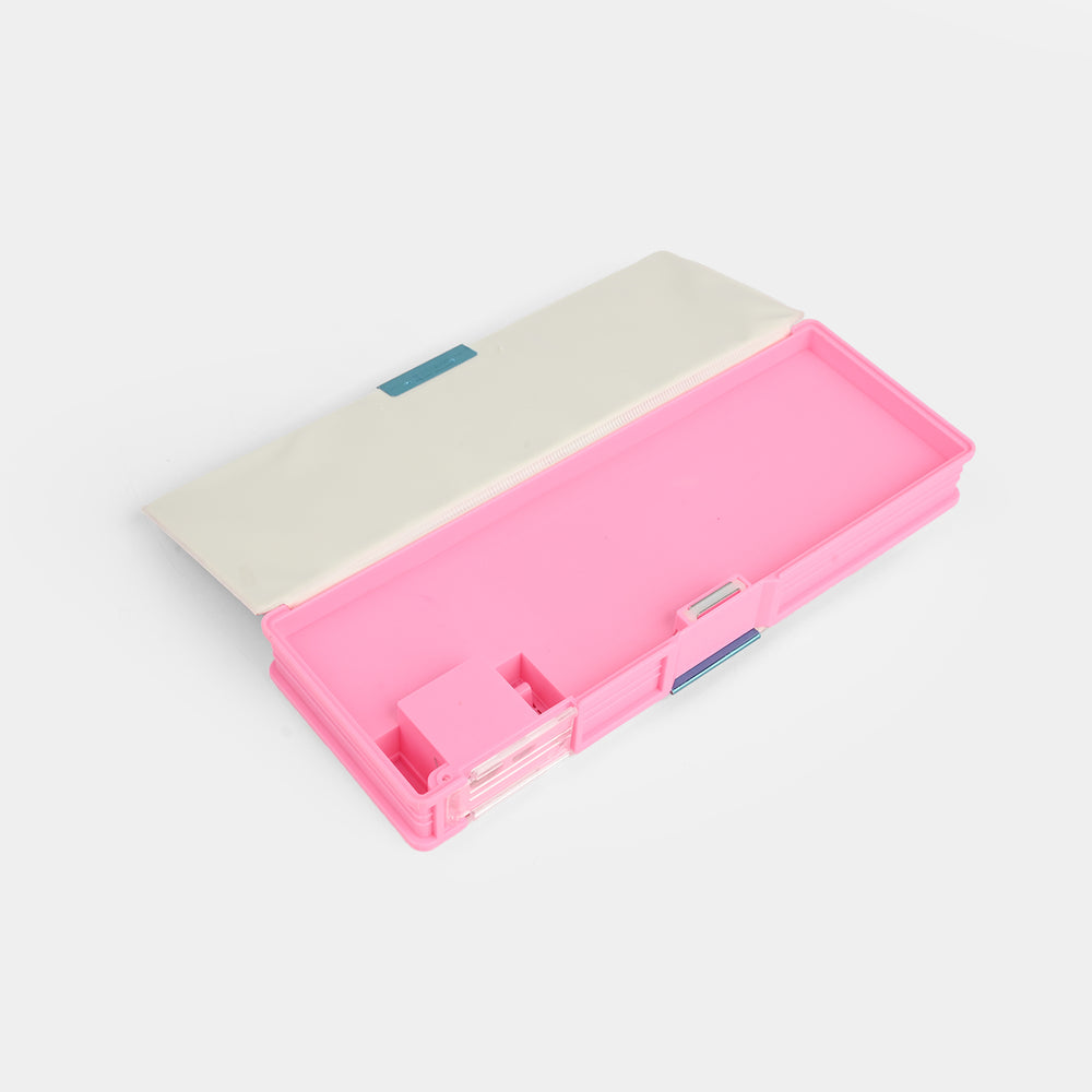 Double Sided Multi-functional Magnetic Pencil Box