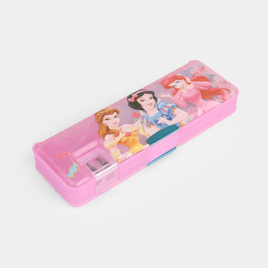 Double Sided Multi-functional Magnetic Pencil Box