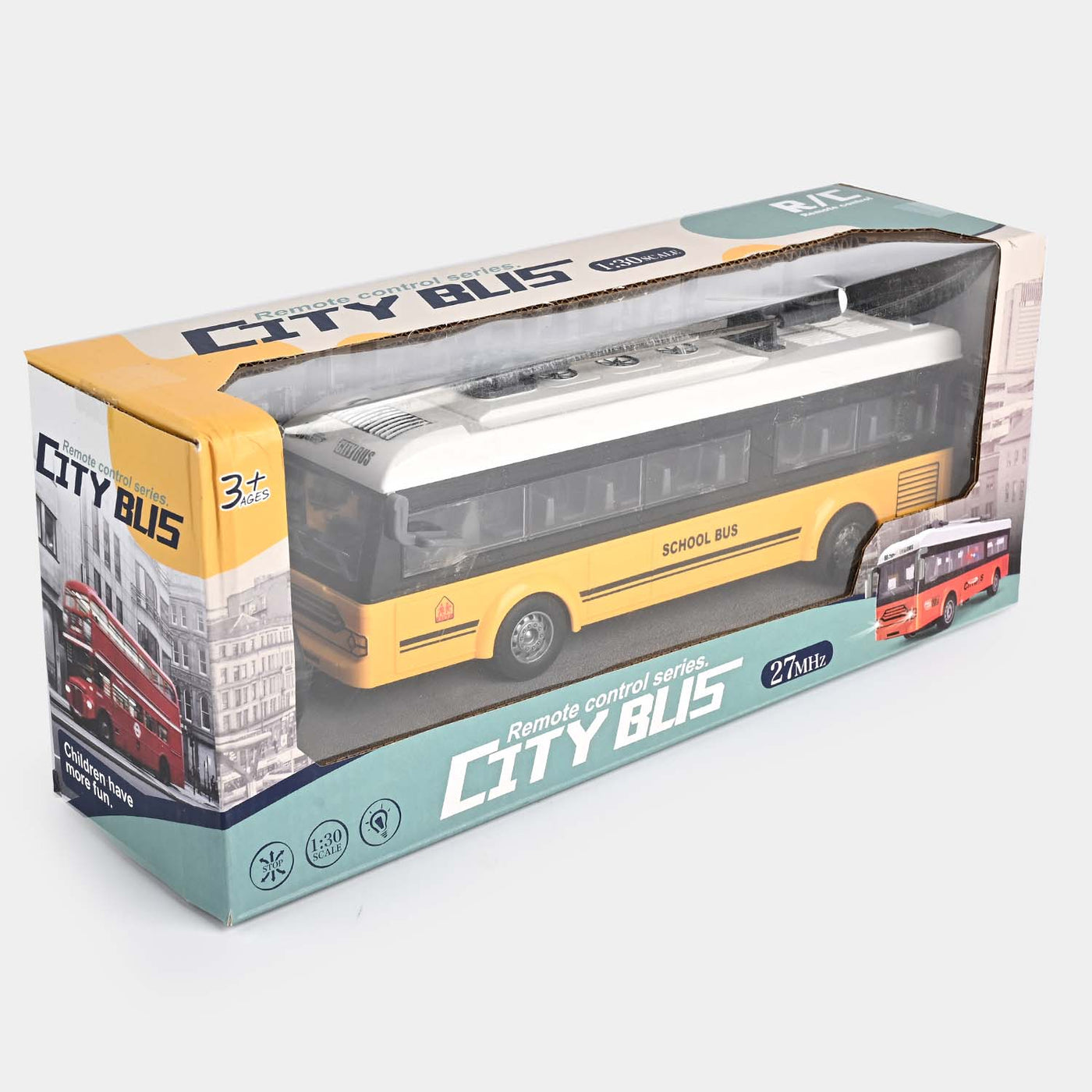 Remote Control Bus Toy For Kids