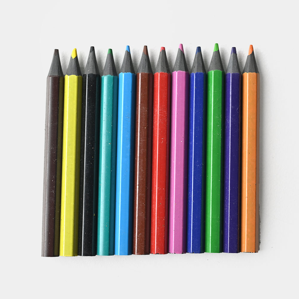 Color Pencil 12Pcs for Kids