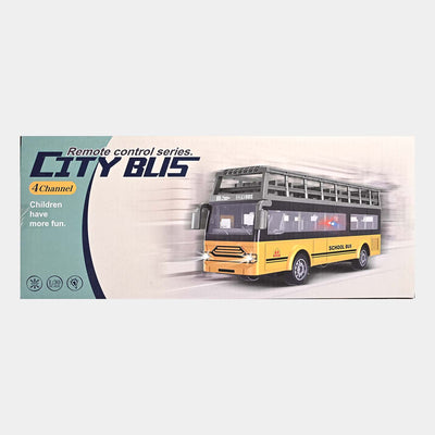 Remote Control Bus Toy For Kids