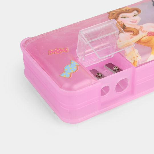 Double Sided Multi-functional Magnetic Pencil Box