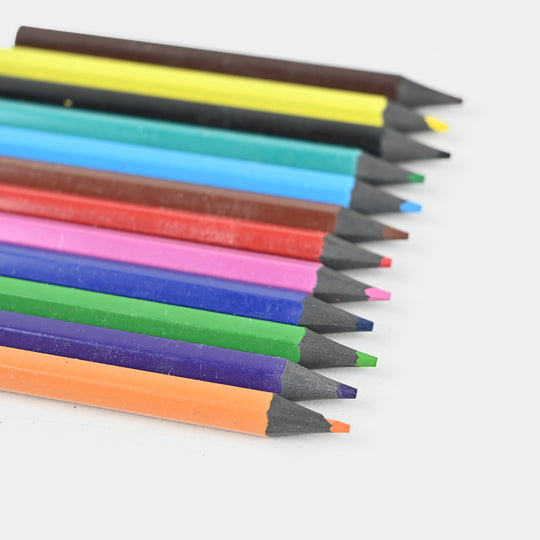 Color Pencil 12Pcs for Kids