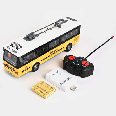 Remote Control Bus Toy For Kids