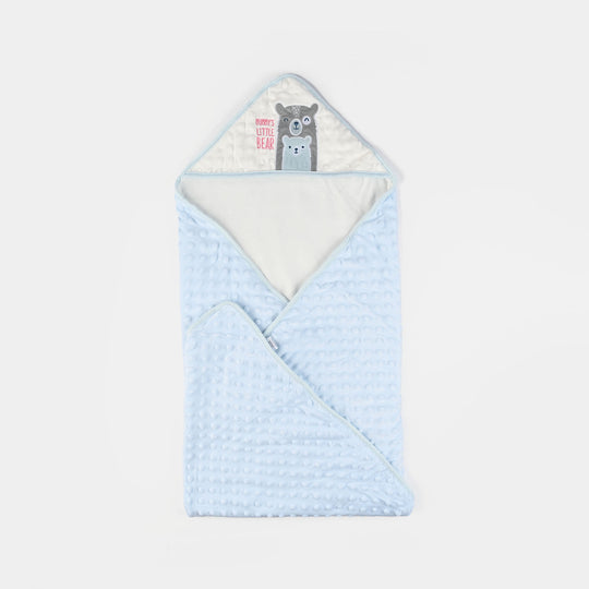 Infant Baby Minky Dot Wrapping Sheet | 0M+