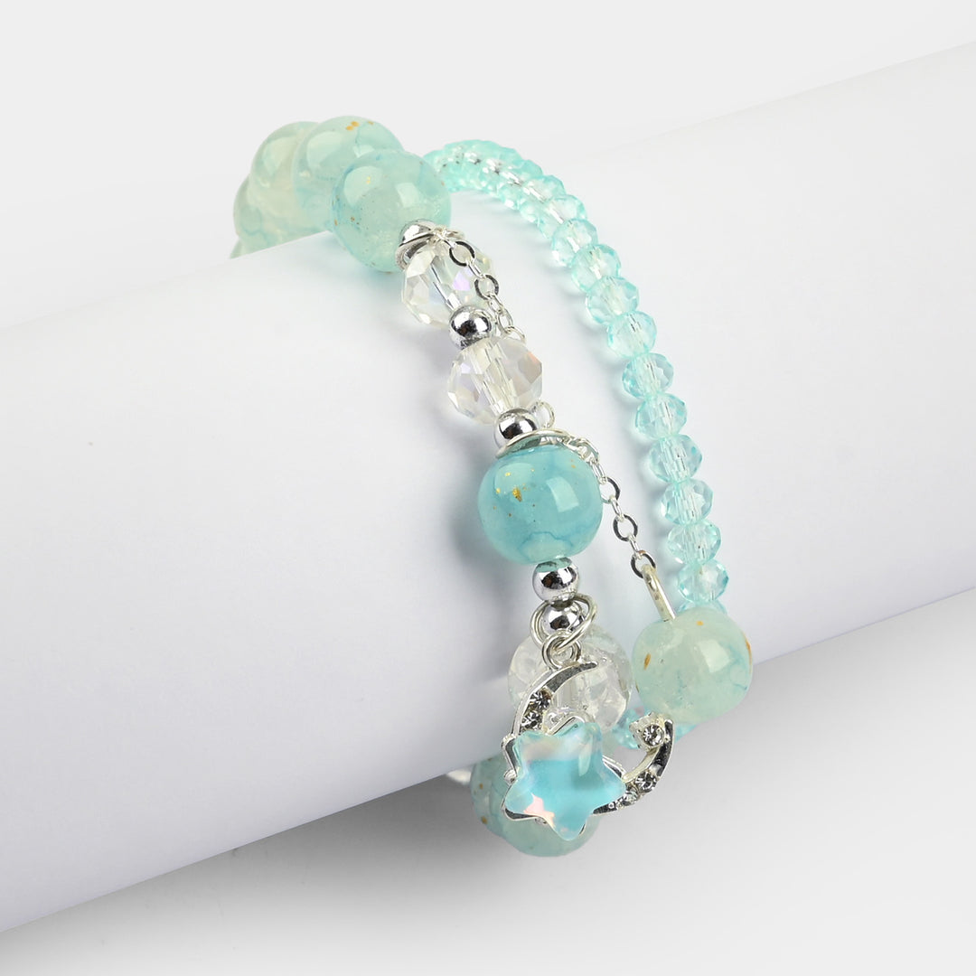 Colored Elegant Beads Bracelets